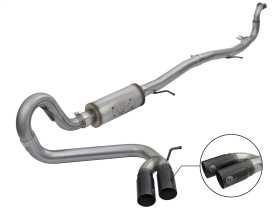 Rebel Series Turbo-Back Exhaust System